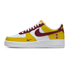 Zapatillas deportivas Air-Style personalizadas de Iowa State College