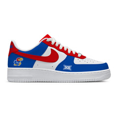 Zapatillas Air-Style personalizadas de Kansas College