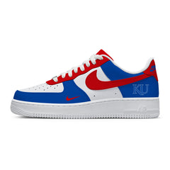 Zapatillas Air-Style personalizadas de Kansas College