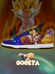 Gogeta V.1 Custom SB-Style Sneakers